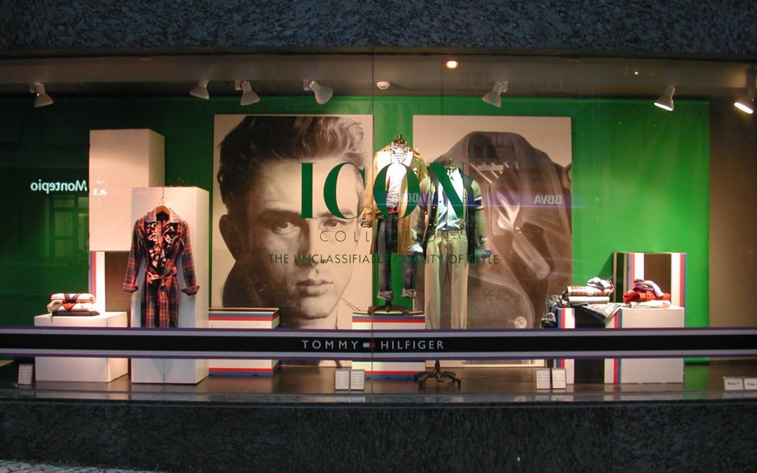 CAMPAÑA ICON , TOMMY HILFIGER
