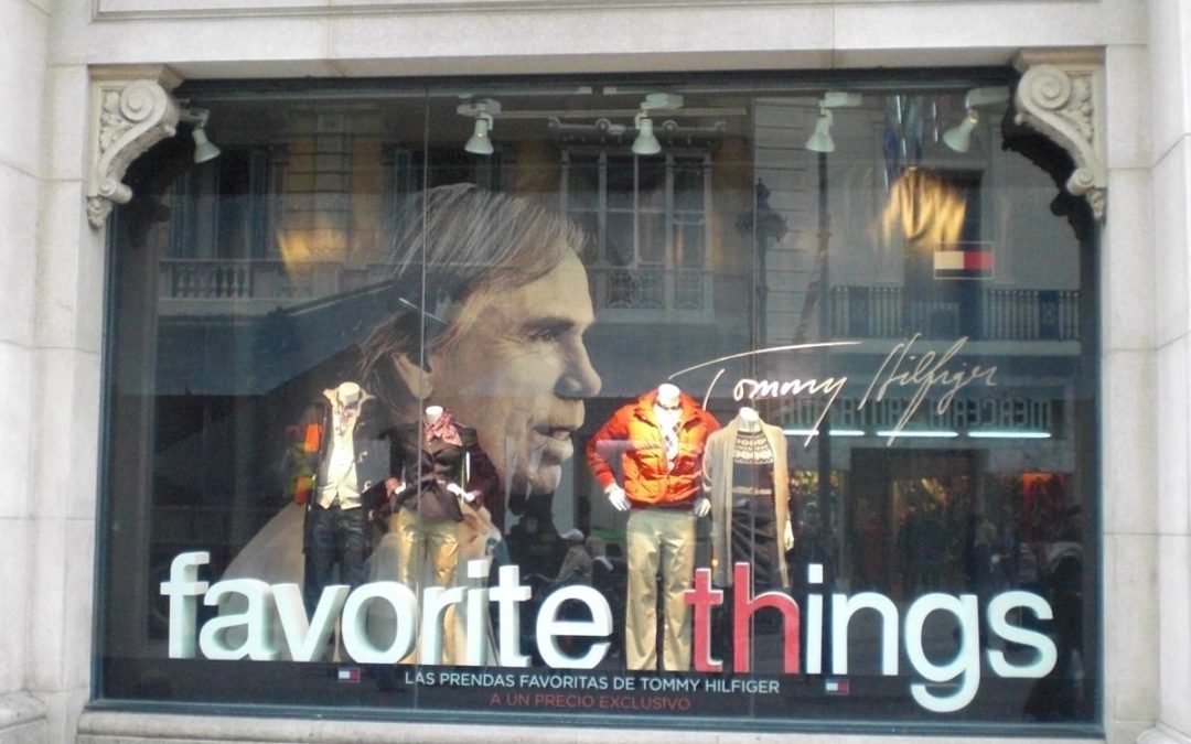 FAVORITE THINGS – TOMMY HILFIGER