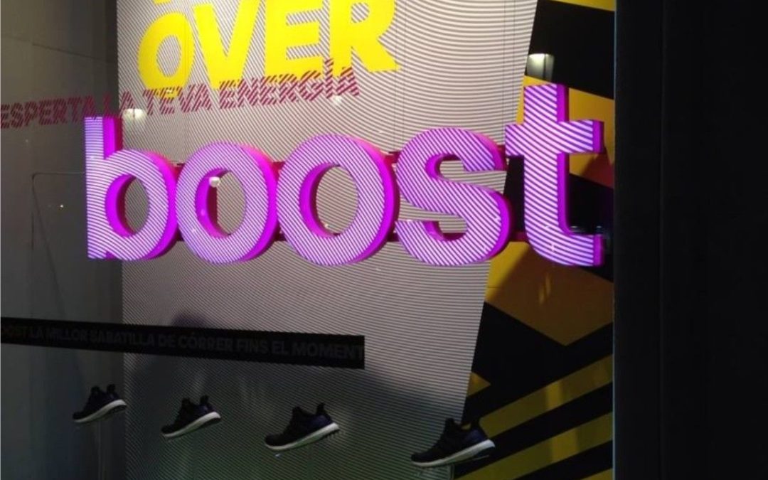 CAMPAÑA ULTRABOOST DE ADIDAS